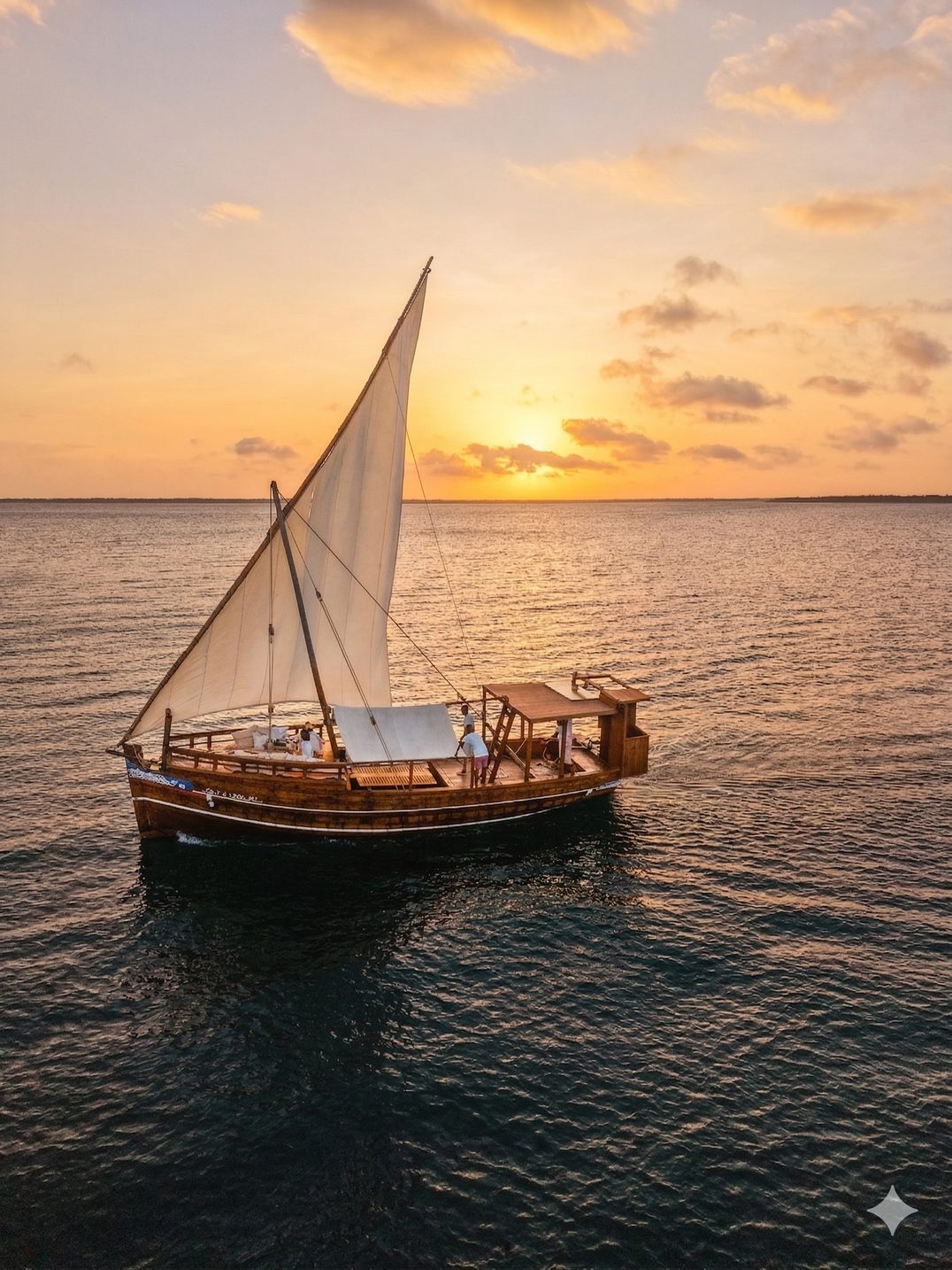Dhow builders at work in Kipungani village, Lamu Island